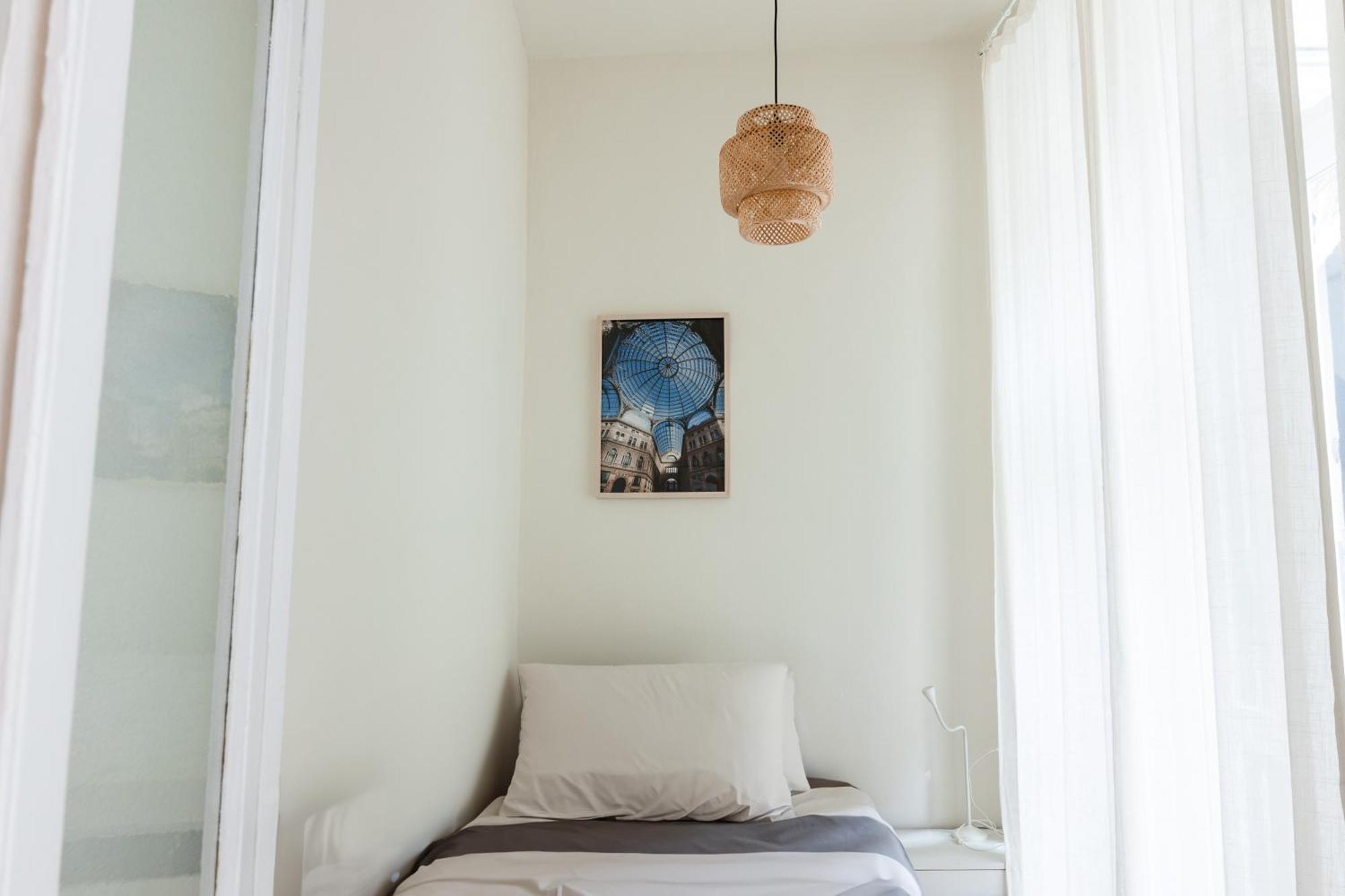 Cozy Historical Flat Napoli Apartment Exterior foto